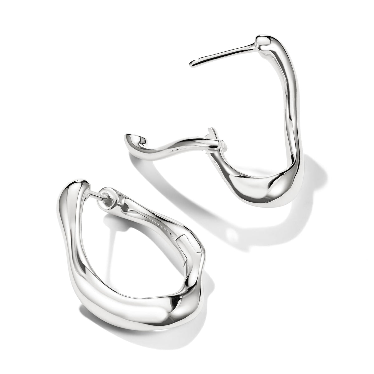 Hoop earrings