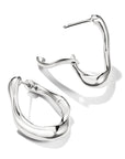 Hoop earrings