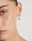 Hoop earrings