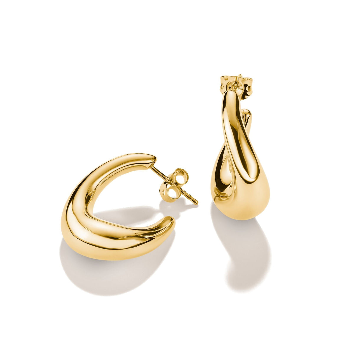 Hoop earrings