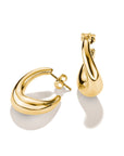 Hoop earrings