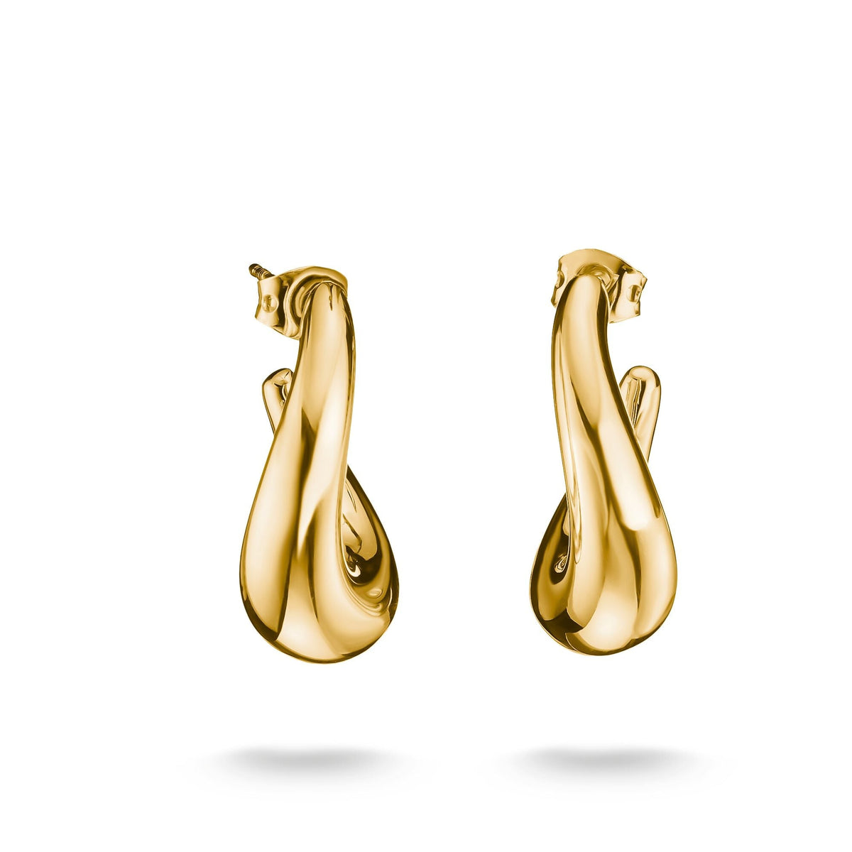 Hoop earrings