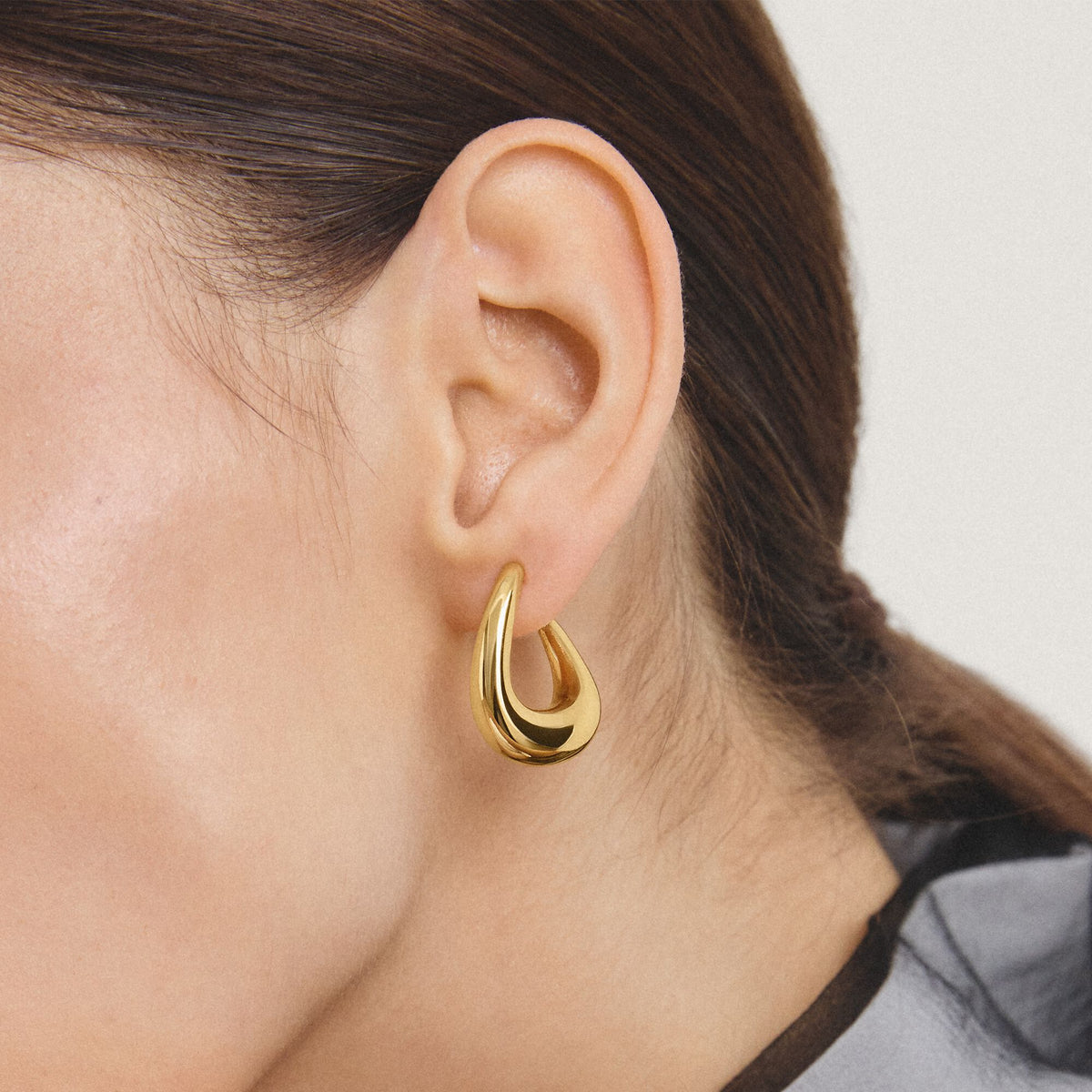 Hoop earrings