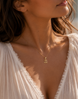 9CT GOLD '21' PENDANT