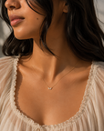 MARIAH BUTTERFLY NECKLACE - STERLING SILVER
