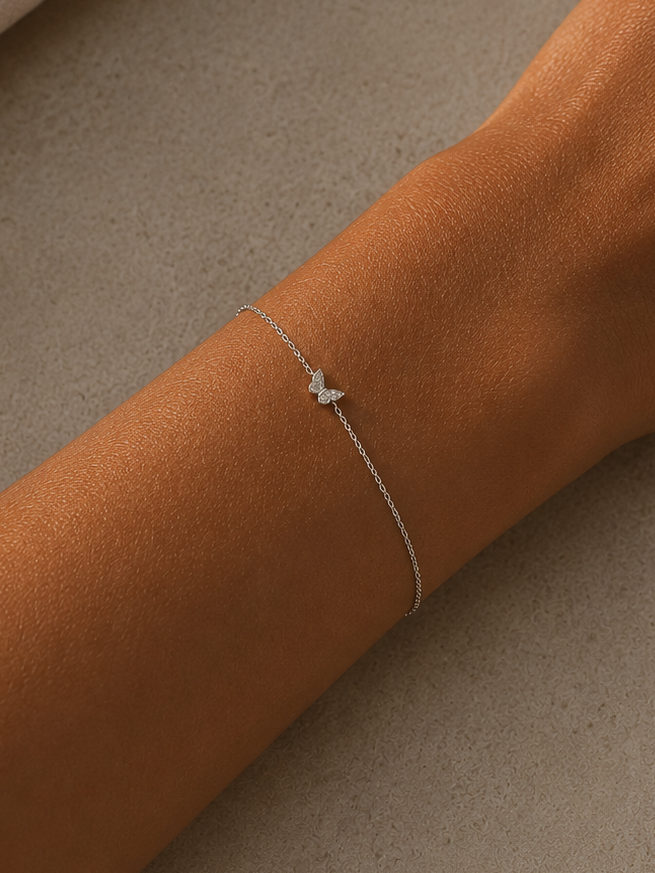 MARIAH BRACELET- STERLING SILVER