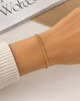 ROPE BRACELET - STERLING SILVER