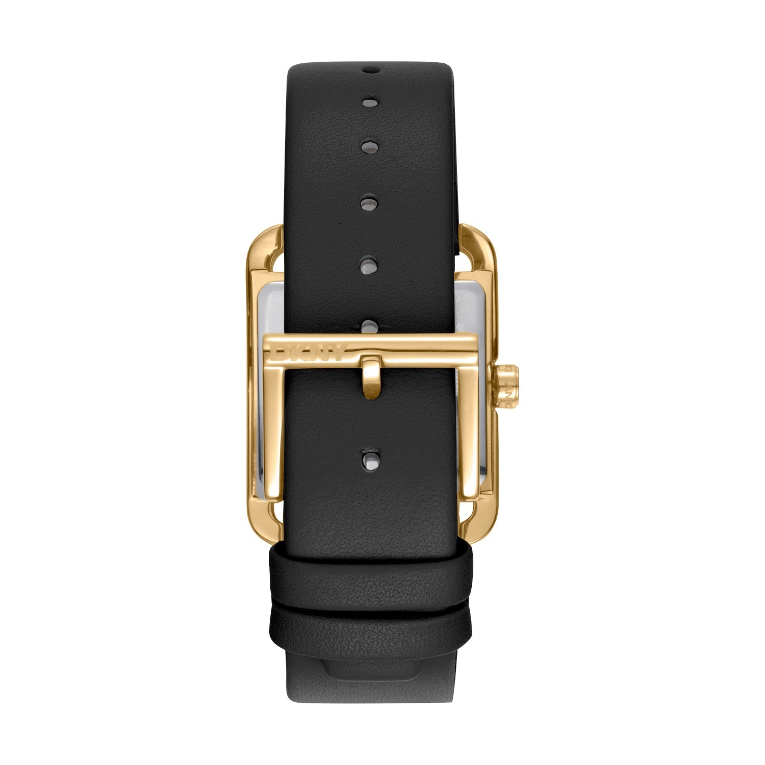 DKNY Iconic - City Maxi Gold Stainless Steel 29x37mm Watch