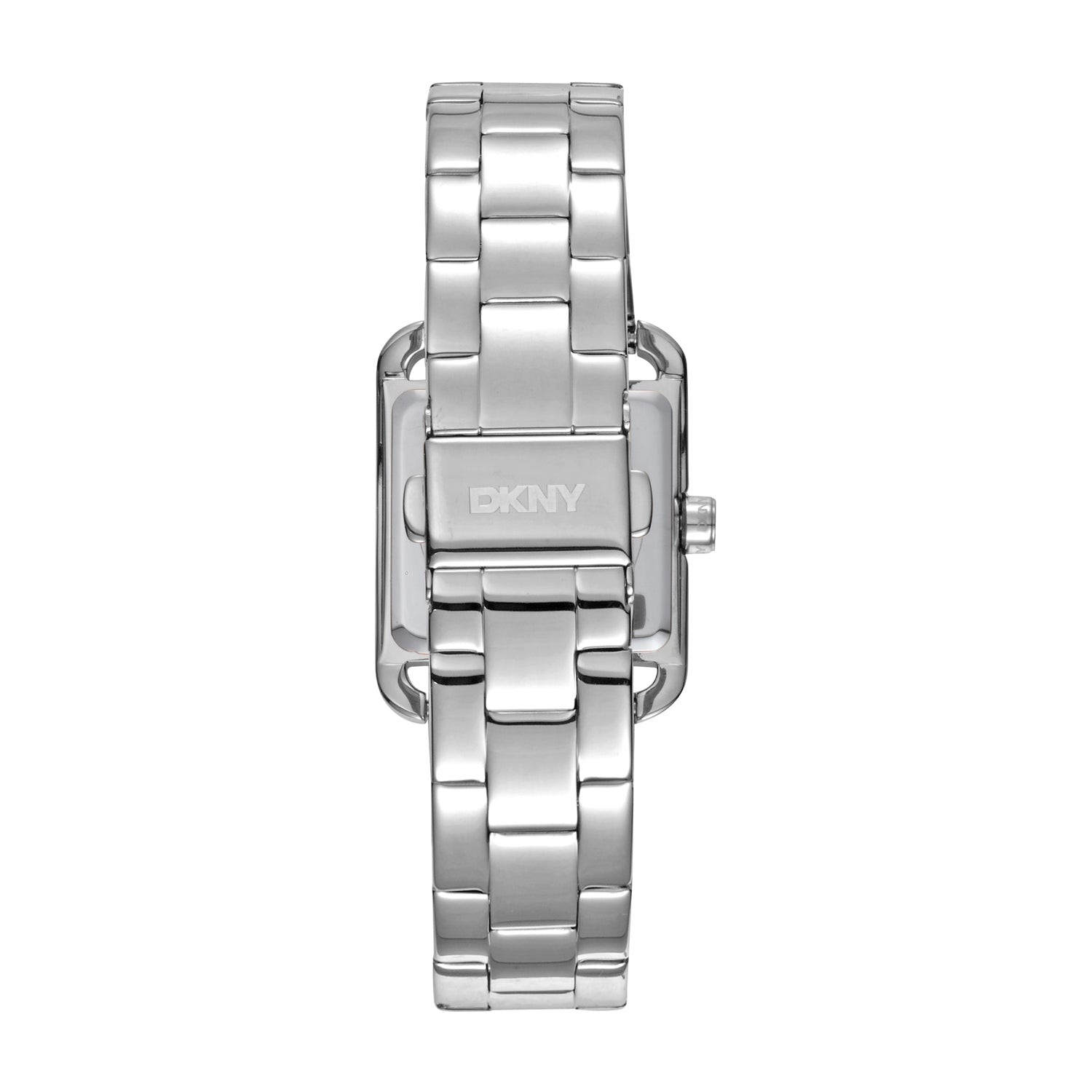 DKNY Iconic - City Midi Silver Stainless Steel 27x34.5mm Watch