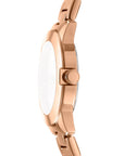DKNY Everyday -Park Ave Logo Rose Gold Stainless Steel 30mm Watch
