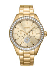 DKNY Evening -Nolita Multi Glitz Gold Stainless Steel 40mm Watch