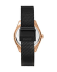 DKNY Everyday -Astoria Logo Rose Gold Stainless Steel 34mm Watch