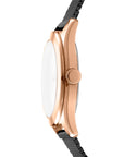 DKNY Everyday -Astoria Logo Rose Gold Stainless Steel 34mm Watch