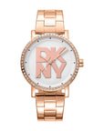 DKNY Soho Logo Watch - DK1L035M0065