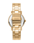 DKNY Logo -Soho Logo Gold Stainless Steel 36mm Watch
