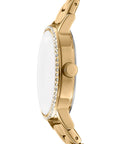 DKNY Logo -Soho Logo Gold Stainless Steel 36mm Watch