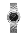 DKNY Evening Silver Stainless Steel 30mm Watch