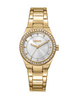 DKNY Evening Gold Stainless Steel 30mm Watch