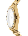 DKNY Evening Gold Stainless Steel 30mm Watch