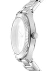 DKNY Logo Silver Stainless Steel 33mm Watch