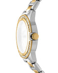 DKNY Evening Two-Tone Stainless Steel 30mm Watch