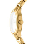 DKNY Everyday Gold Stainless Steel 32mm Watch
