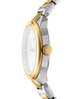 DKNY Everyday Two-Tone Stainless Steel 32mm Watch