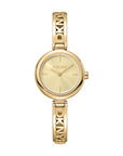 DKNY Logo Gold Stainless Steel 26mm Watch