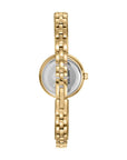 DKNY Logo Gold Stainless Steel 26mm Watch