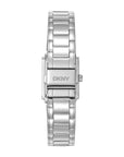 DKNY Everyday Silver Stainless Steel 23x30mm Watch