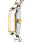 DKNY Everyday Two-Tone Stainless Steel 23x30mm Watch