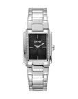 DKNY Evening Silver Stainless Steel 23x30mm Watch