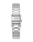 DKNY Evening Silver Stainless Steel 23x30mm Watch