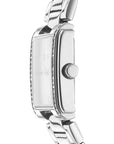 DKNY Evening Silver Stainless Steel 23x30mm Watch