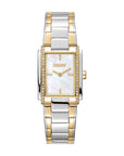 DKNY Evening Two-Tone Stainless Steel 23x30mm Watch