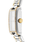 DKNY Evening Two-Tone Stainless Steel 23x30mm Watch