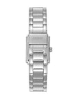DKNY Logo Silver Stainless Steel 23x30mm Watch