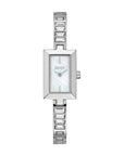 DKNY Signature Shape Silver Stainless Steel 17x31.5mm Watch