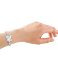 DKNY Signature Shape Silver Stainless Steel 17x31.5mm Watch