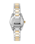 DKNY Evening Two Tone Stainless Steel 28mm Watch and Gold Stainless Steel Bracelet Set
