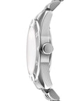 DKNY Logo Silver Stainless Steel 30mm Watch
