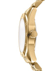 DKNY Logo Gold Stainless Steel 30mm Watch