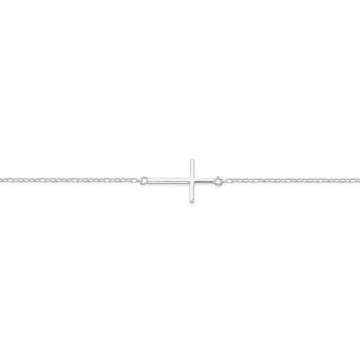 S/S CLASSIC CROSS BRACELET