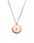 S/S TINY LOCKET NECKLACE