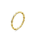 S/S TWIST RING