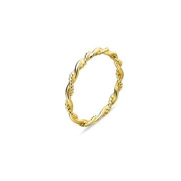 S/S TWIST RING