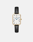 Daniel Wellington Quadro Roman Numerals 20x26 Sheffield G White Watch