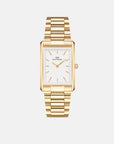 Daniel Wellington Bound 35x24 3-Link G White Watch