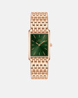 Daniel Wellington Bound 32x22 9-Link RG Emerald Sunray Watch