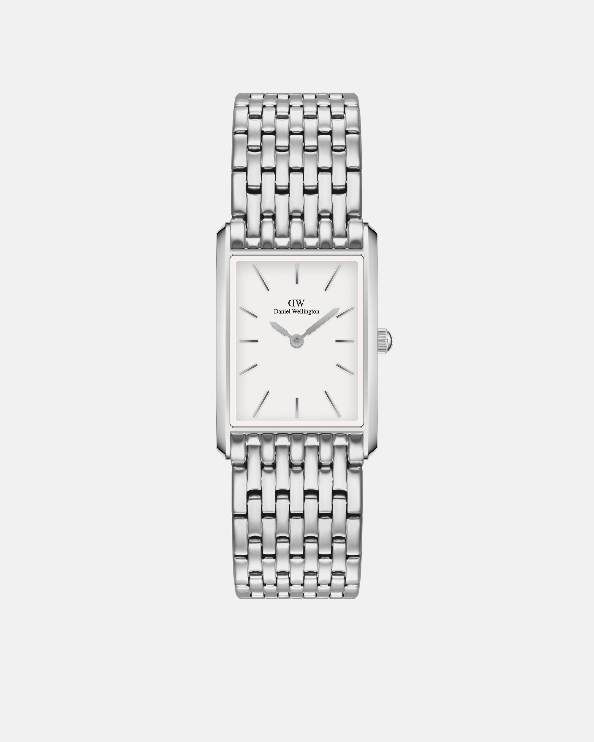 Daniel Wellington Bound 32x22 9-Link S White Watch